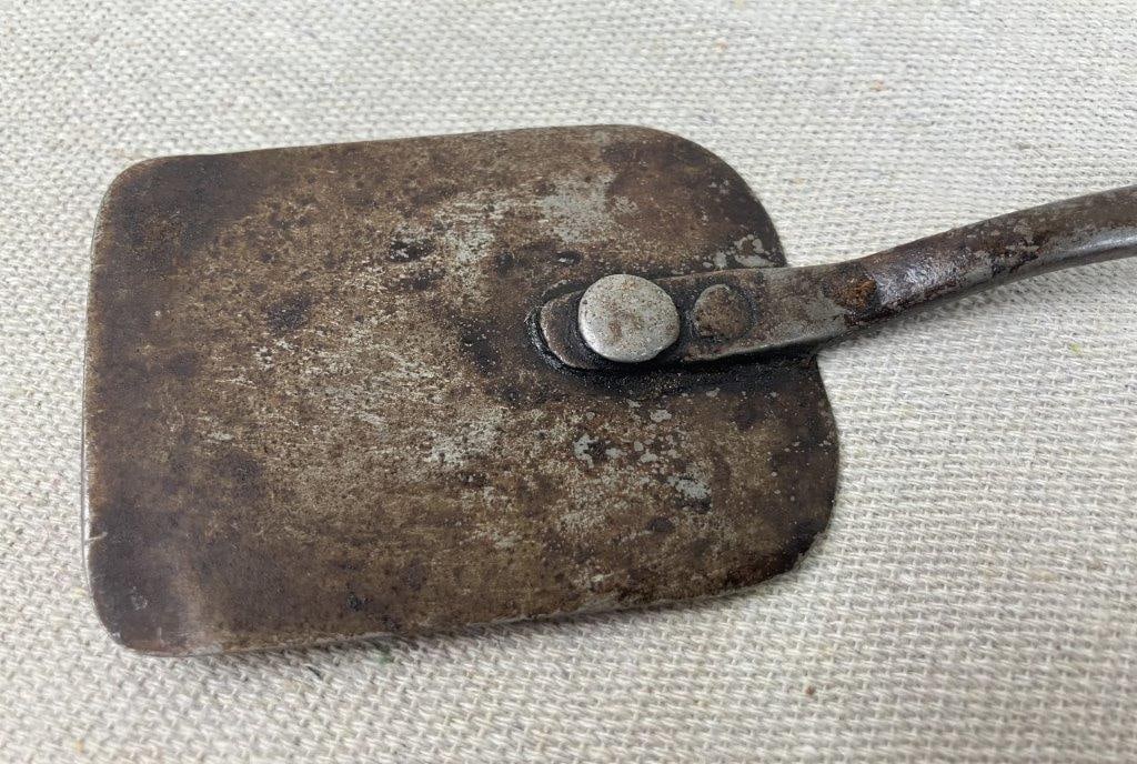 19th Century Hand-Forged Spatula - 2