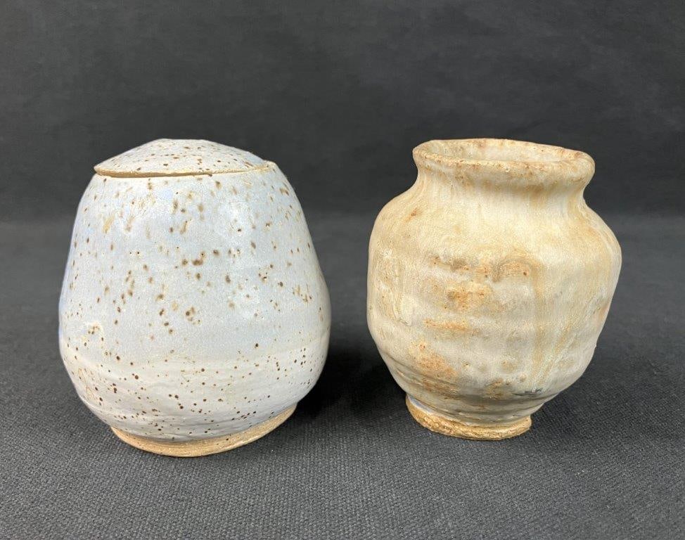 Studio Pottery Assortment - 8