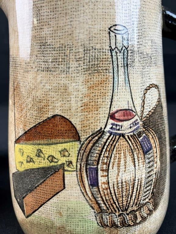Capri Pitcher and Cup Set by Royal Sealy - 3
