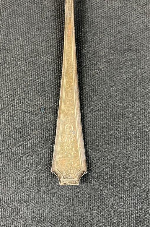 Sterling Silver Olive Fork - 2