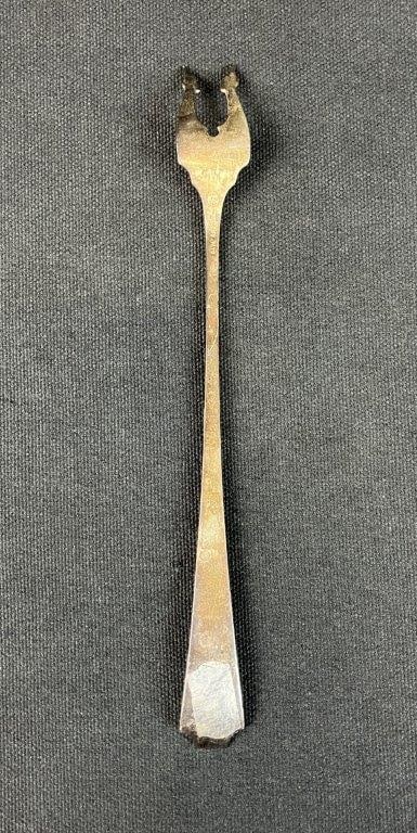 Sterling Silver Olive Fork - 3