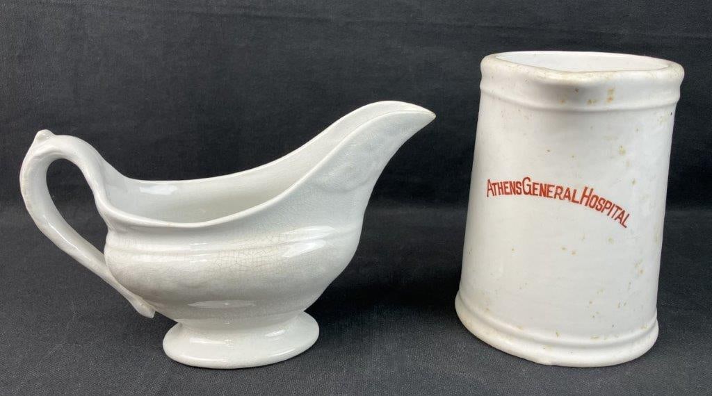 Eight Pieces of Ironstone - 6