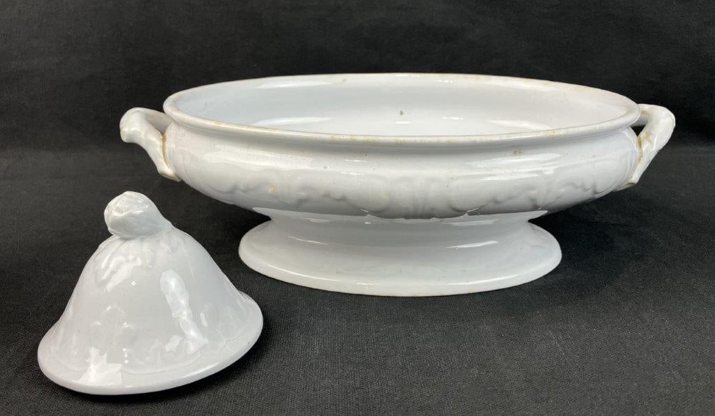 Eight Pieces of Ironstone - 8
