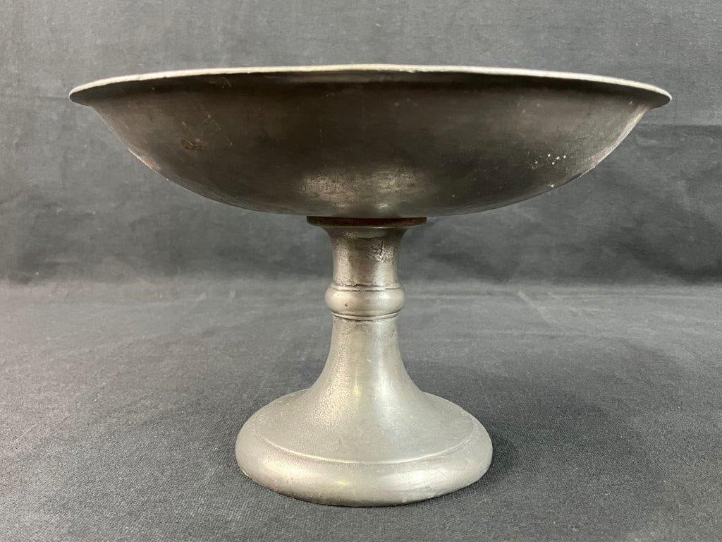 Pewter Compote - 2