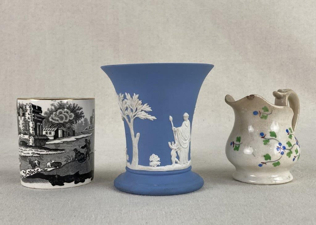 Ceramic Vessels with Wedgwood Vase (1 of 5)
