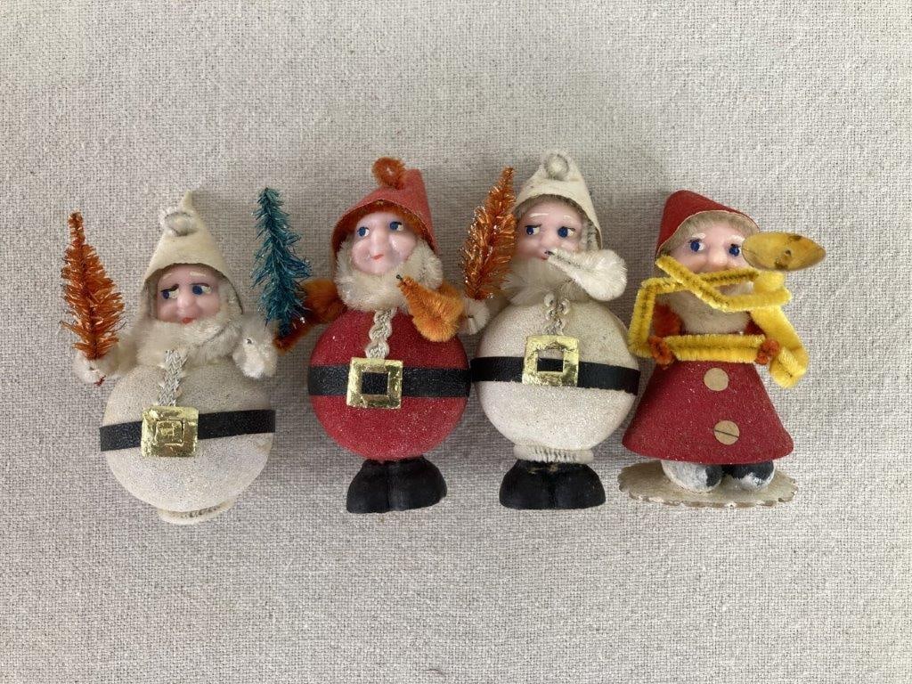 20th Century Christmas Ornament Lot - 3
