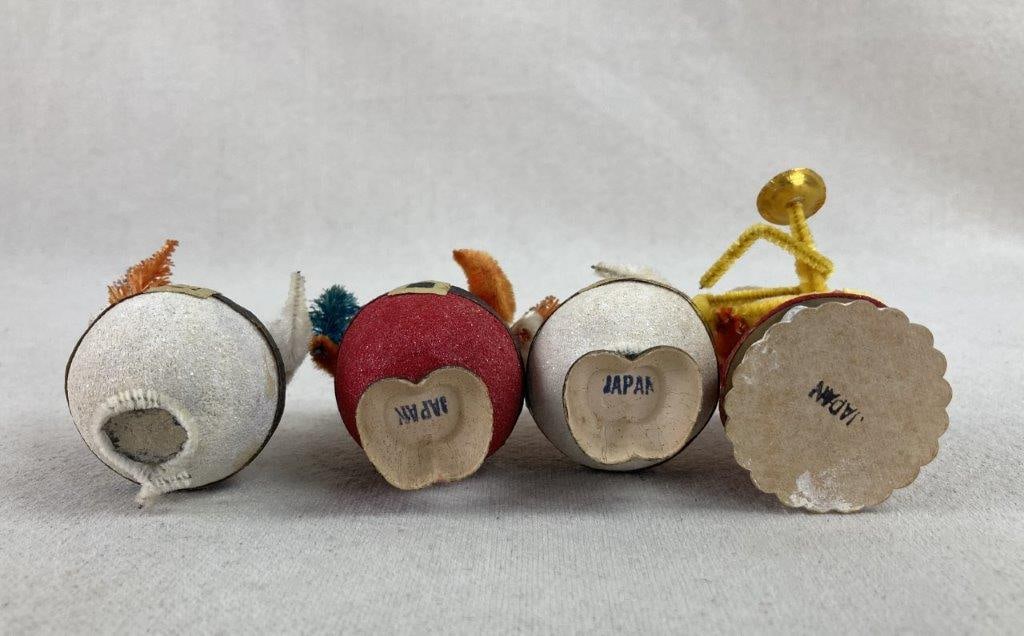 20th Century Christmas Ornament Lot - 4