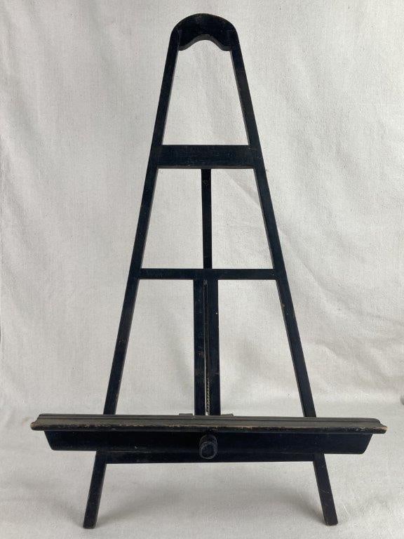 Painted Wood Easel - 2