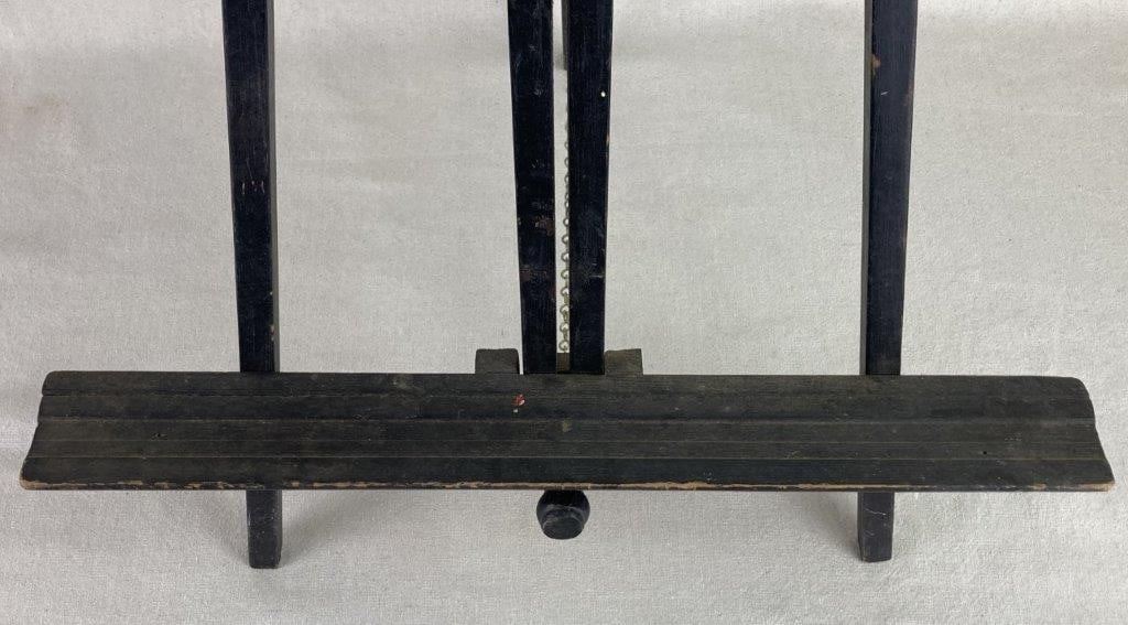 Painted Wood Easel - 3