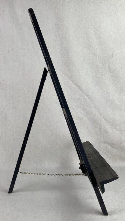 Painted Wood Easel - 4