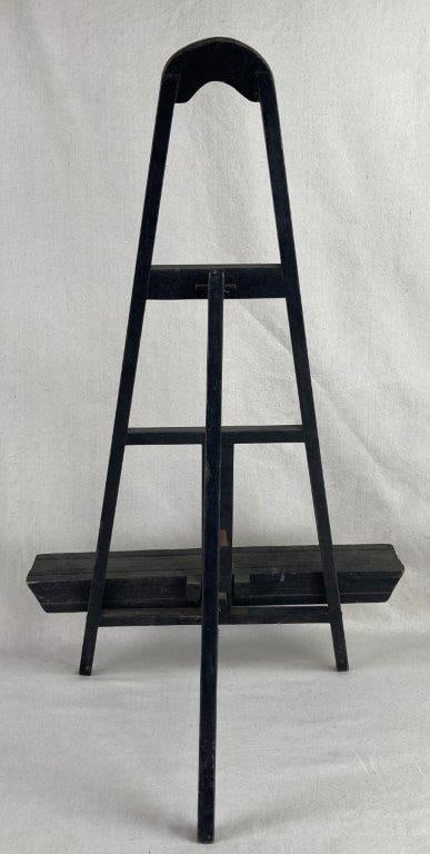 Painted Wood Easel - 5