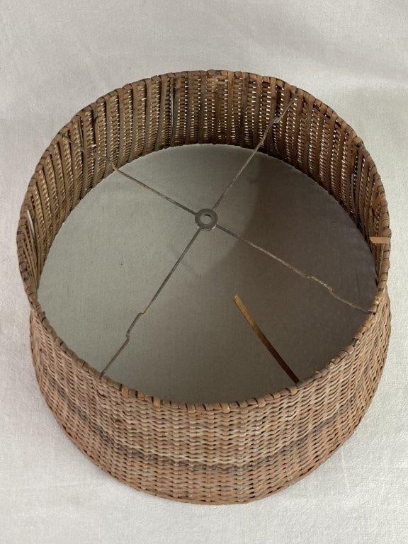 Rivercane Lamp Shade - 2