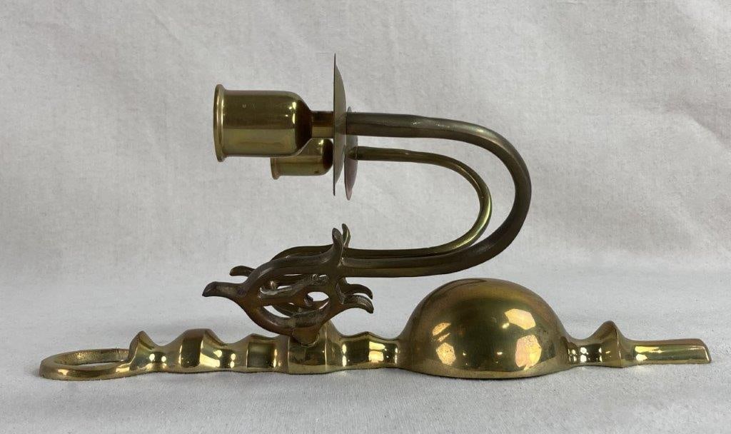 Brass Wall Sconces - 2