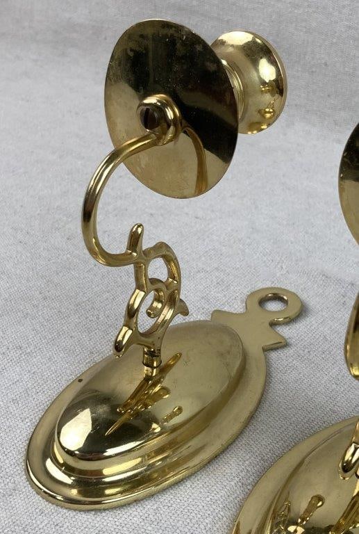 Brass Wall Sconces - 2
