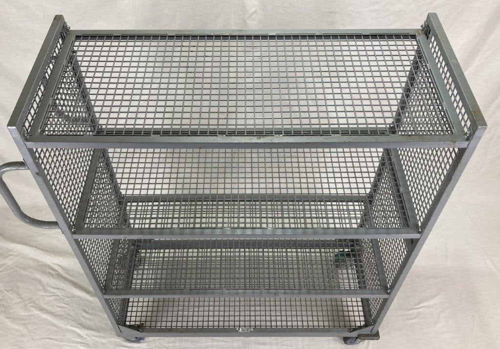 Rolling Metal Storage Cart - 2
