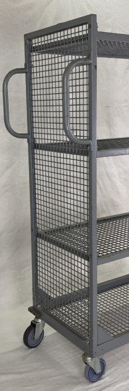 Rolling Metal Storage Cart - 3