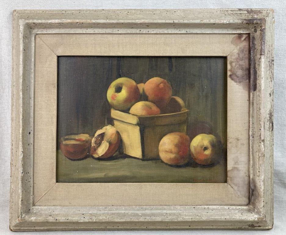 Robert J. Smith Fruit Still Life, 1970s (1 of 5)