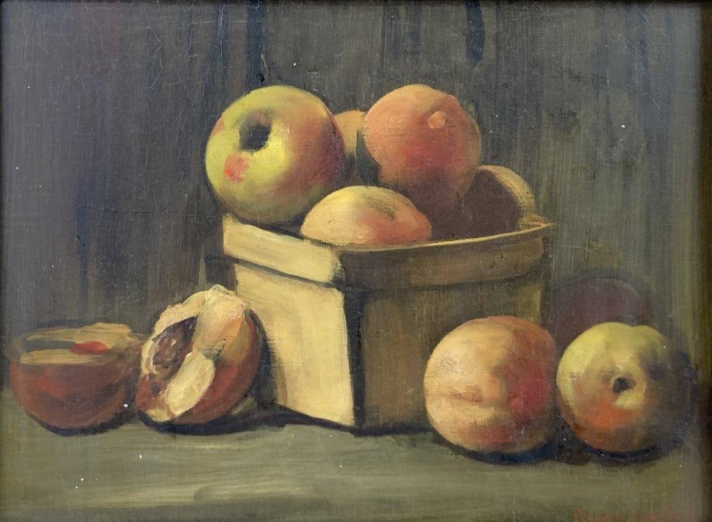 Robert J. Smith Fruit Still Life, 1970s - 2