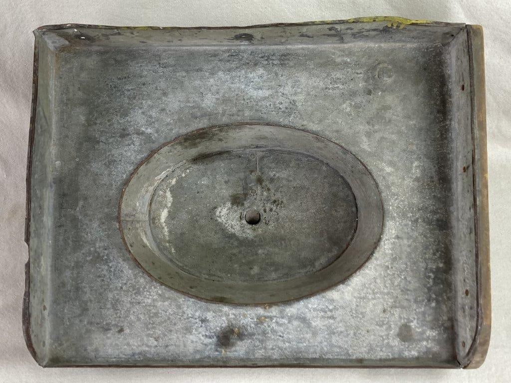 Country Tin Sink - 2