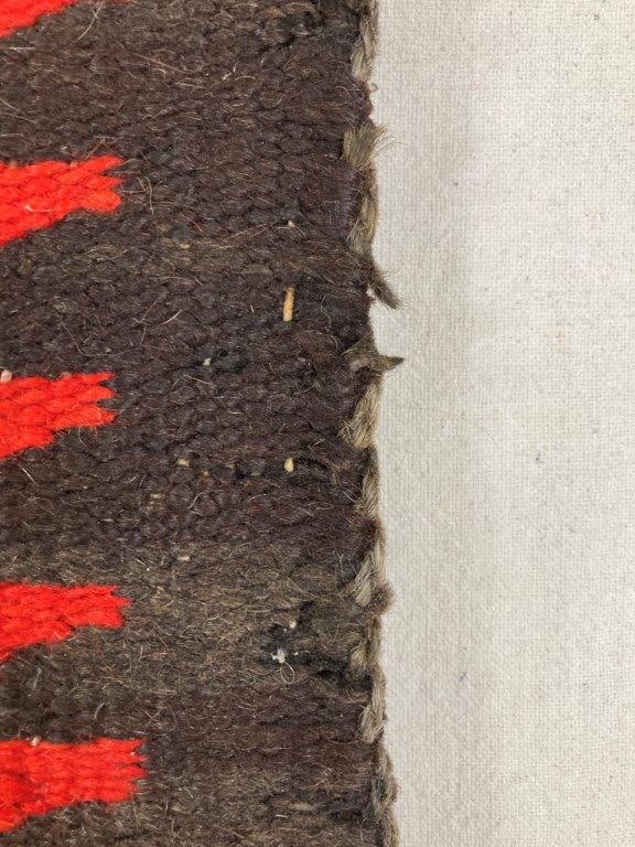 Early 20th Century Navajo Eye Dazzler Rug - 5