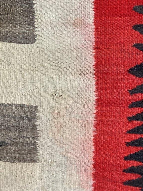 Early 20th Century Navajo Eye Dazzler Rug - 7