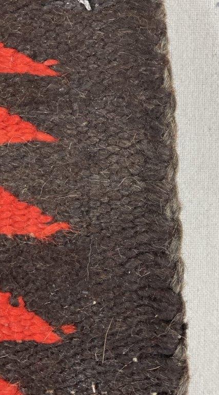Early 20th Century Navajo Eye Dazzler Rug - 9