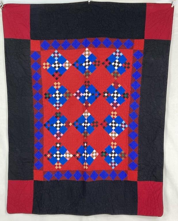 Double Nine Patch Quilt (1 of 8)