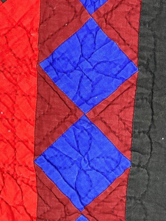 Double Nine Patch Quilt - 3