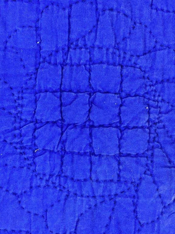 Double Nine Patch Quilt - 6