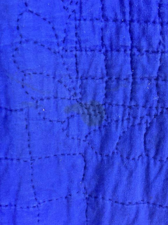 Double Nine Patch Quilt - 7