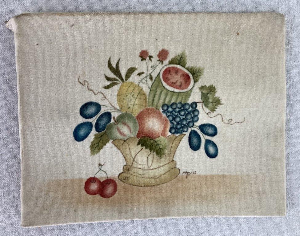 Fruit Still Life Theorem Painting (1 of 4)
