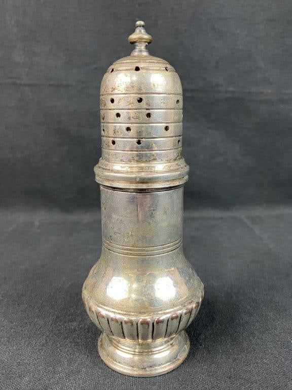 Silverplate Muffineer - 2