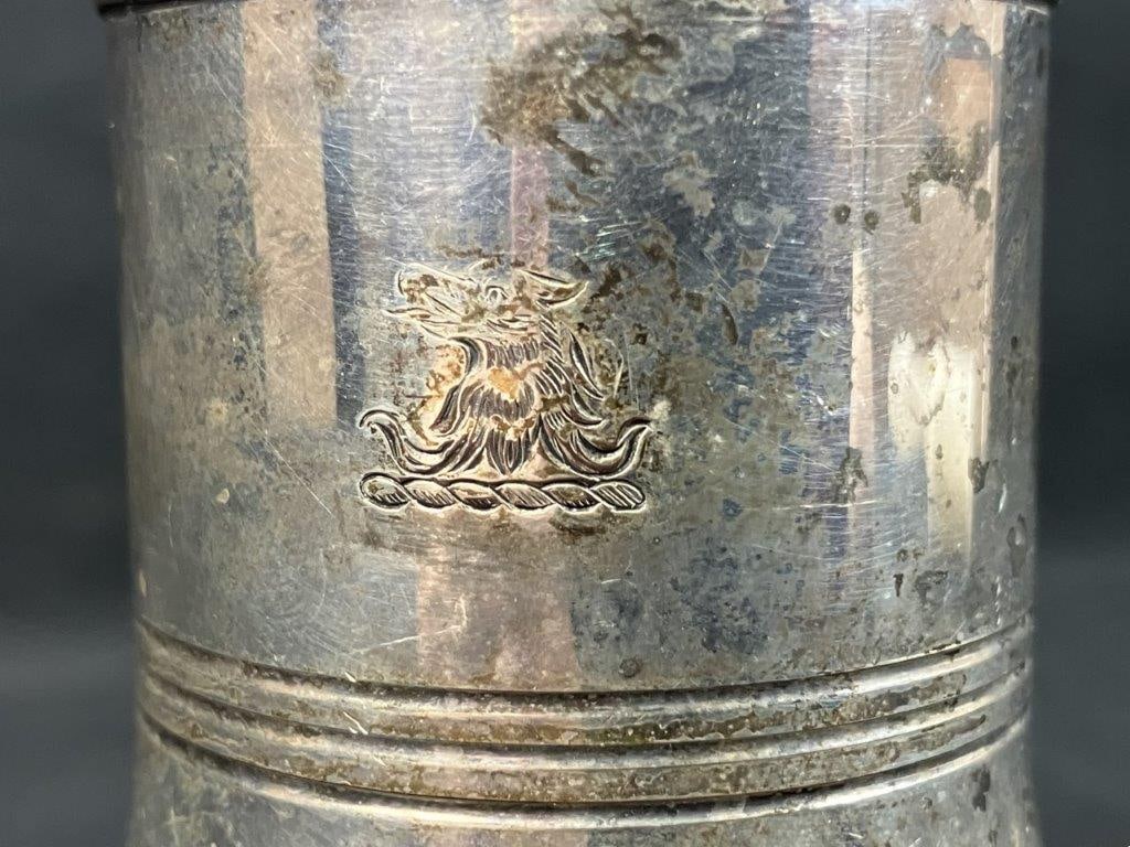 Silverplate Muffineer - 3