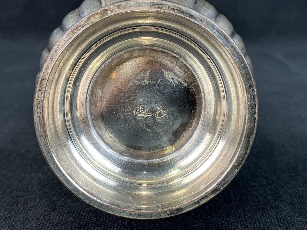 Silverplate Muffineer - 4