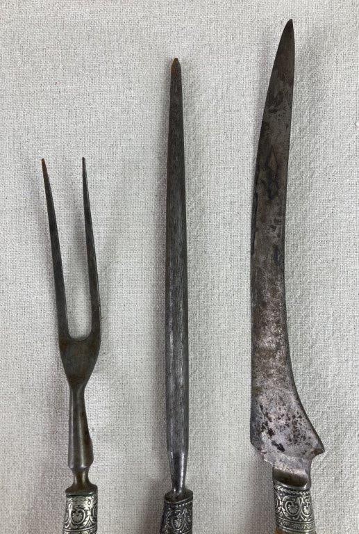 Deer Antler Carving Set - 3
