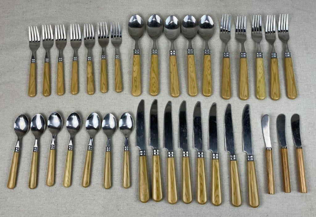 Thirty-Five Piece Cooks Club Flatware Collection (1 of 3)