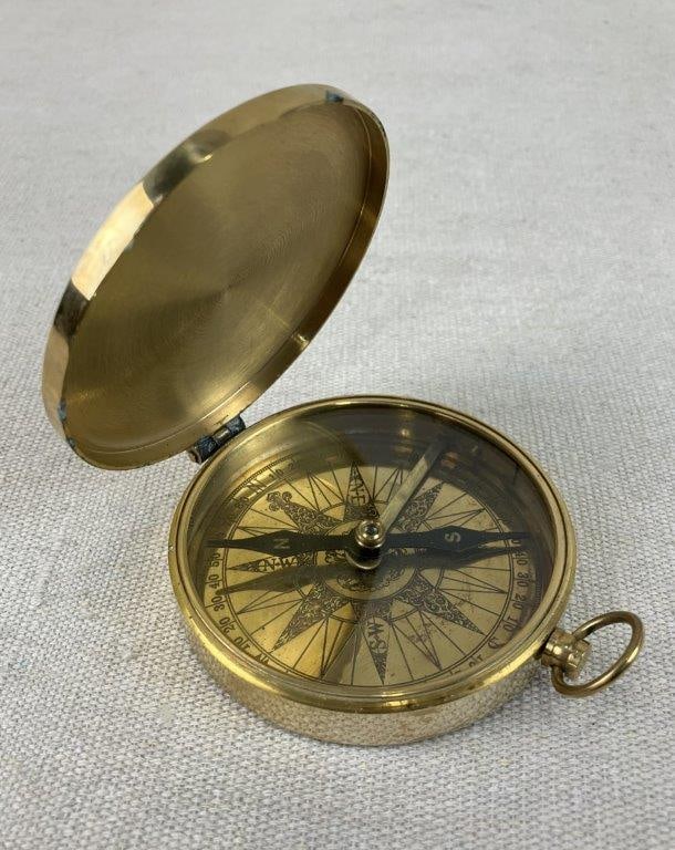 Brass Compass (1 of 4)
