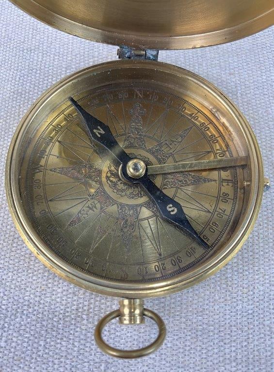 Brass Compass - 2