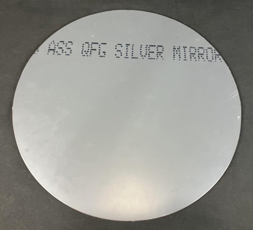 Glass Mirrored Display - 3