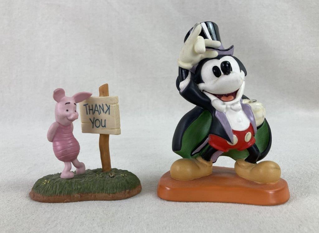 Toy Lot with Porcelain Figures - 6