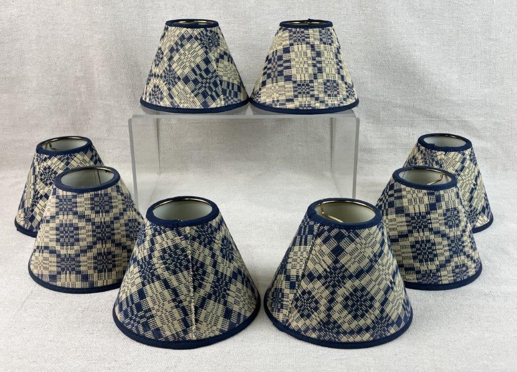 Set of Needlepoint Design Lampshades (1 of 4)