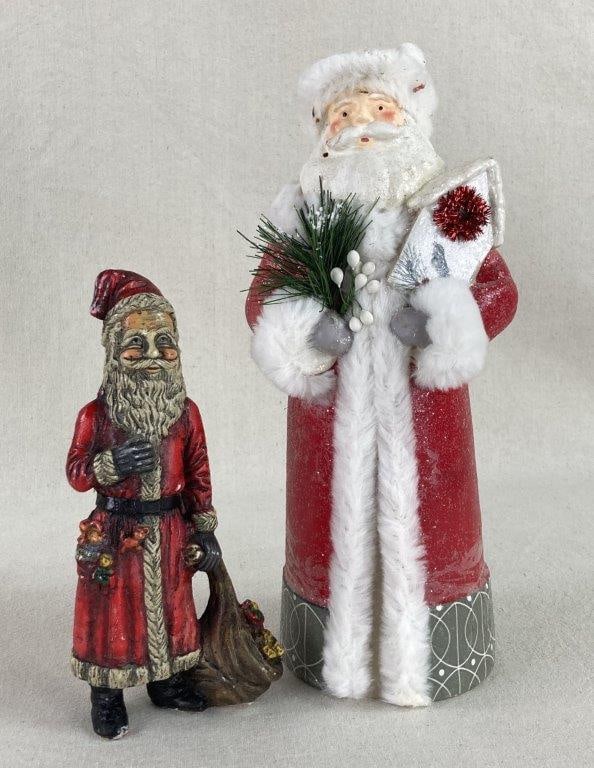 Santa Claus Figures (1 of 5)