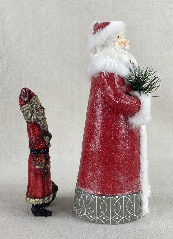 Santa Claus Figures - 2