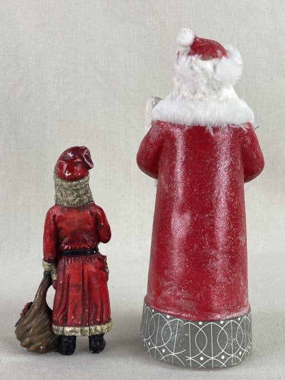 Santa Claus Figures - 3