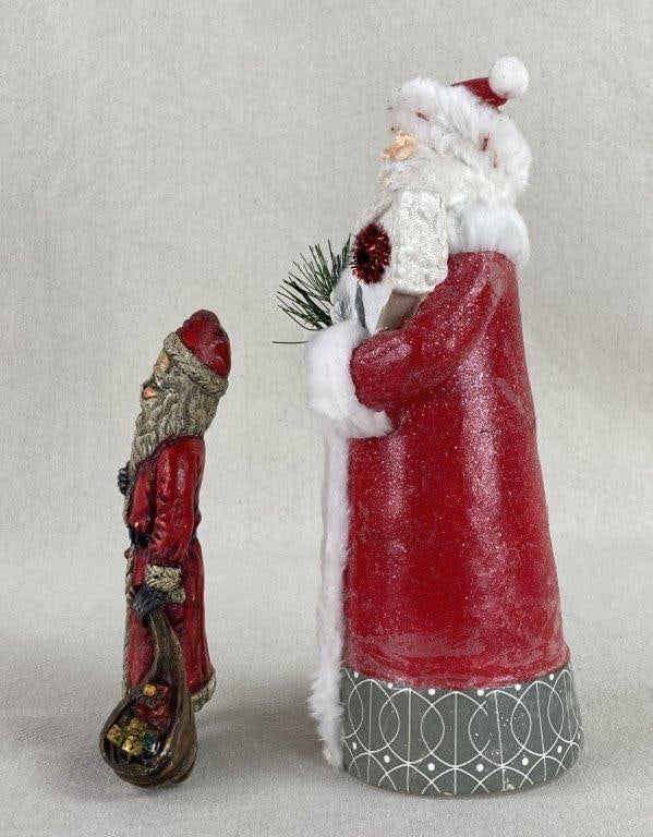 Santa Claus Figures - 4