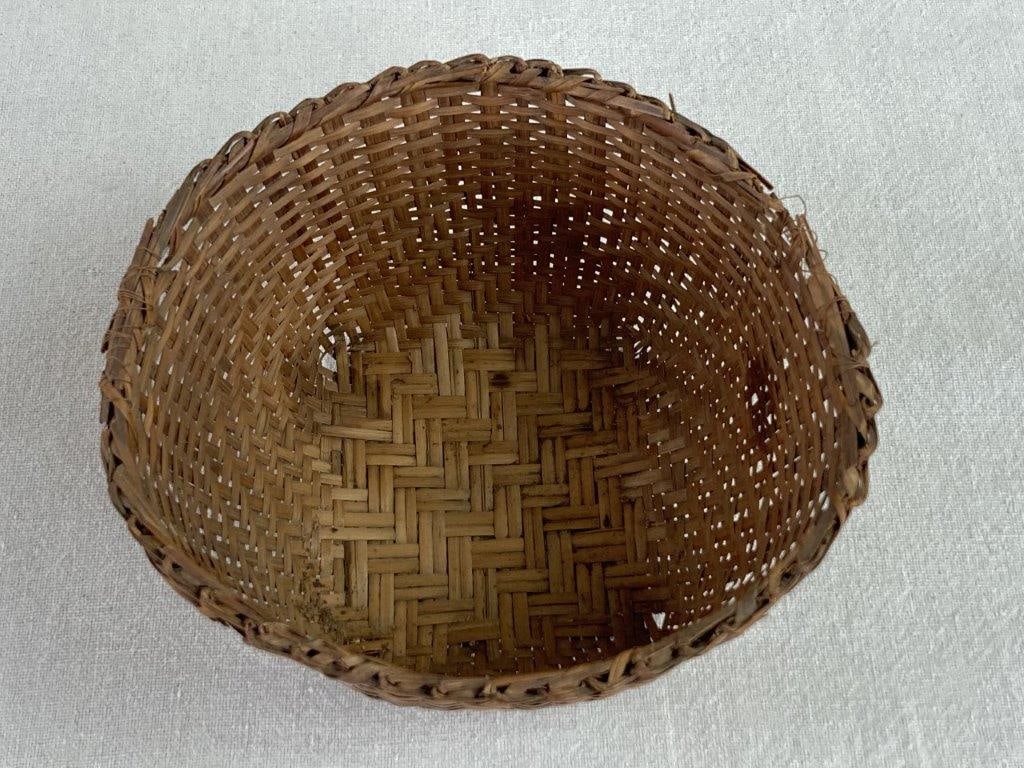 Small Native American Basket - 2