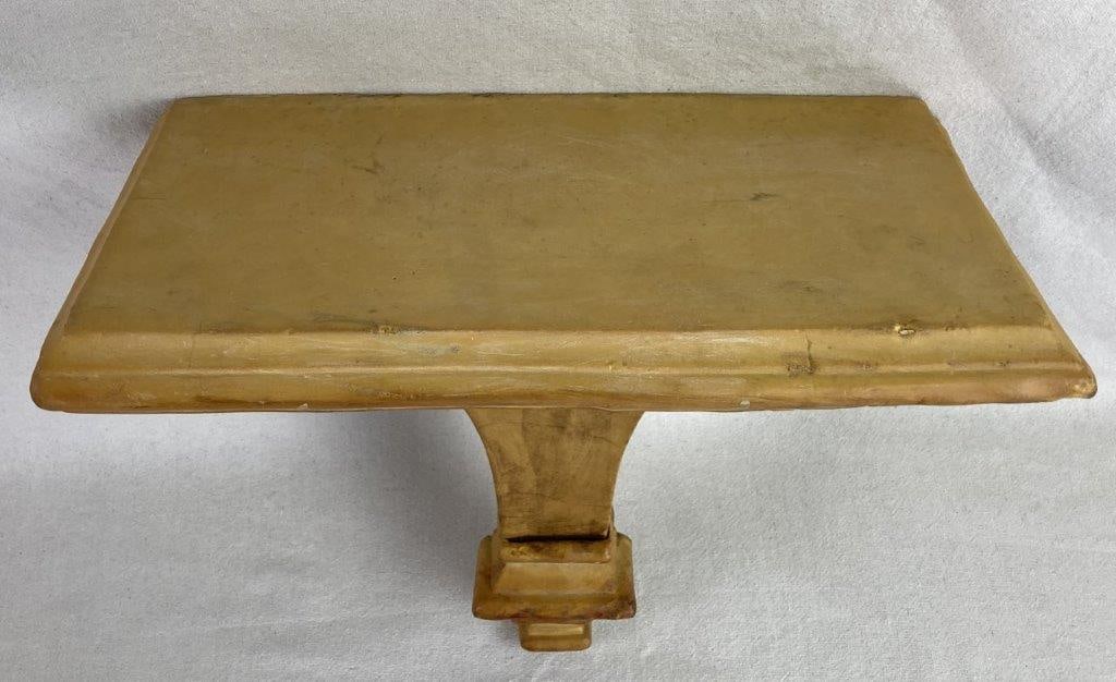 Hollywood Regency Wall Sconce Shelf - 2