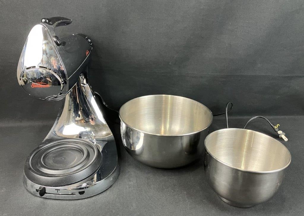 Sunbeam Mixer - 4