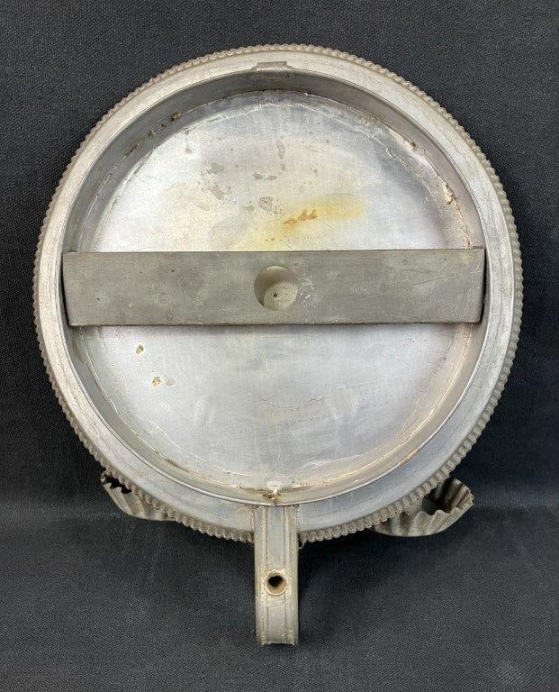 Tin Mirrored Sconce - 3