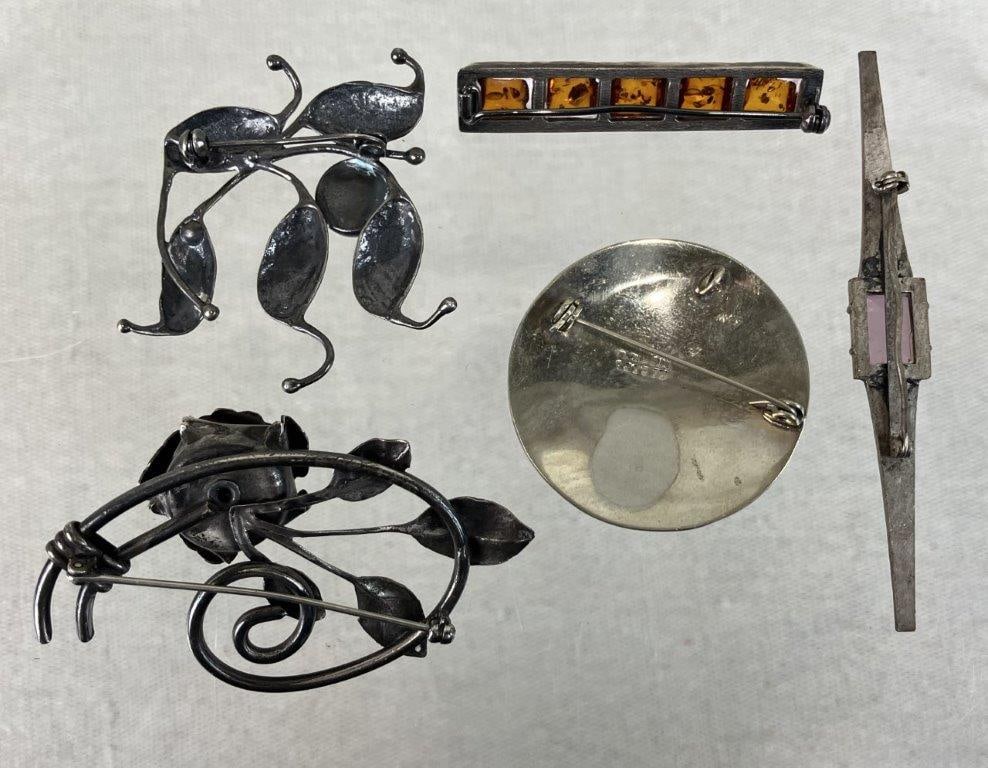 Assortment of Vintage Brooches - 5